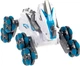 Машинка на радиоуправлении OTAMANKO Трюковой вездеход OFF-ROAD MONSTER Синий (5320251) - изображение 2
