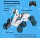 Машинка на радиоуправлении OTAMANKO Трюковой вездеход OFF-ROAD MONSTER Синий (5320251) - изображение 4