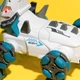 Машинка на радиоуправлении OTAMANKO Трюковой вездеход OFF-ROAD MONSTER Синий (5320251) - изображение 6