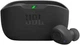 JBL Wave Buds Black – Бездротові навушники з ANC, Bluetooth 5.2, 12-мм динаміками, IPX5, 32 год роботи, сенсорним керуванням (чорні) - зображення 1