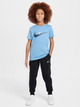 Підліткові спортивні штани-джогери для хлопчика Nike B NSW SI FLC Cargo Pant BB HV6972-010 147-158 L Чорні (197861860000) - зображення 3