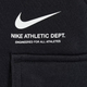 Підліткові спортивні штани-джогери для хлопчика Nike B NSW SI FLC Cargo Pant BB HV6972-010 147-158 L Чорні (197861860000) - зображення 7