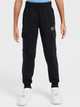Підліткові спортивні штани-джогери для хлопчика Nike B NSW SI FLC Cargo Pant BB HV6972-010 158-170 XL Чорні (197861859219) - зображення 1