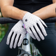 Велорукавички Rockbros MTB S White/Black (5907769373923) - зображення 5