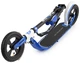 Самокат Blade Sport Air Cross 230 Black/blue (6956020000000) + Беговел-самокат Real Baby DSP-05 Blue в подарок! - изображение 5