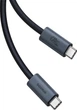Кабель Baseus Flash USB-C - USB-C 240W 1 м Cluster Black (P10311803111-00) - изображение 3