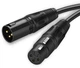 Кабель CABLETIME микрофонный PRO XLR Microphone Cable 3P XLR Male to Female 3 м (CF24N) - изображение 1