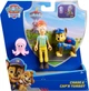 Kolekcjonerskie figurki Paw Patrol Chase, Kapitan Paltus i Ośmiornica (681147068056) - obraz 1