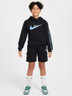 Дитячі трикотажні шорти на резинці для хлопчика Nike B NSW SI FLC Cargo Short BB HV6971-010 122-128 XS Чорні (197861863018) - зображення 3
