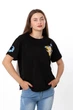 Футболка жіноча (оверсайз) Носи своє 44 Чорний (p-11679-152375) - зображення 1
