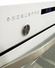 Духовой шкаф электрический Luxor HB 9 PS 60 UNIQUE White Glass + камень для пиццы в подарок белый - изображение 7