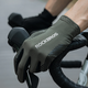 Rękawiczki rowerowe Rockbros XL Green (5907769373824) - obraz 5