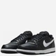 Чоловічі кеди низькі Nike Big Low 355152-016 42.5 (9US) Чорні з білим (91201781164) - зображення 2