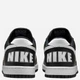 Чоловічі кеди низькі Nike Big Low 355152-016 42.5 (9US) Чорні з білим (91201781164) - зображення 4