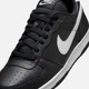 Чоловічі кеди низькі Nike Big Low 355152-016 42.5 (9US) Чорні з білим (91201781164) - зображення 6