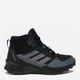 Подростковые демисезонные ботинки для мальчика Adidas Terrex Ax4R R.Rdy Mid K IF6517 39.5 Core Black (4067888887167) - изображение 1