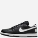 Чоловічі кеди низькі Nike Big Low 355152-016 44.5 (10.5US) Чорні з білим (91201781195) - зображення 3