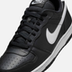 Чоловічі кеди низькі Nike Big Low 355152-016 44.5 (10.5US) Чорні з білим (91201781195) - зображення 6