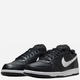 Чоловічі кеди низькі Nike Big Low 355152-016 44 (10US) Чорні з білим (91201781188) - зображення 2