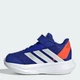 Детские кроссовки для мальчика Adidas Duramo Sl2 El I JI2142 27 Lucid Blue (4067904610892) - изображение 3