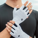 Rękawiczki kolarskie Rockbros szosowe S White/Black (5907769373961) - obraz 3