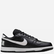 Sneakersy męskie Nike Big Low 355152-016 45 (11US) Czarne z białym (91201781201) - obraz 1