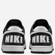 Sneakersy męskie Nike Big Low 355152-016 45 (11US) Czarne z białym (91201781201) - obraz 4