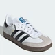Детские кожаные кеды Adidas Samba Og Cf El C JQ6391 30 Ftwr White (4068803747238) - изображение 2