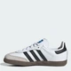 Детские кожаные кеды Adidas Samba Og Cf El C JQ6391 30 Ftwr White (4068803747238) - изображение 3