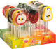 Льодяники Roks на паличці Фрукті, 50 г, упак. 27 шт, 1,35 кг (42) - зображення 1