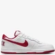 Чоловічі кеди низькі Nike Big Low 355152-150 40.5 (7.5US) Білі з червоним (659658341364) - зображення 1