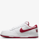 Чоловічі кеди низькі Nike Big Low 355152-150 40.5 (7.5US) Білі з червоним (659658341364) - зображення 3