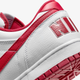 Чоловічі кеди низькі Nike Big Low 355152-150 40.5 (7.5US) Білі з червоним (659658341364) - зображення 7