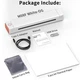 Принтер термопереносной Portable Thermal Printer A4, черный, BT 4.0, Белый - изображение 2