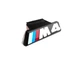 Шильдик в радиаторную решётку М4 для BMW 4 series F32 / F33 / F36 2013-2020 для BMW 4 series F32 / F33 / F36 2013-2020 (756) - изображение 1