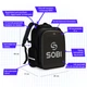 Рюкзак Sobi Pixel Kids SB9701 Black с LED экраном - изображение 2