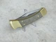 Ніж Buck 110 Hunter Green Canvas Micarta - 0110GRS6-B - изображение 6