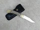 Ніж Buck 110 Hunter Green Canvas Micarta - 0110GRS6-B - изображение 7