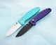 Ніж Bestechman Goodboy Purple G-10 - BMK04F - зображення 6