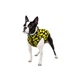 Курточка для собак WAUDOG Clothes рисунок Смайлы на черном XS25 В 37-40 см С 24-27 см Yellow (402-0181) - изображение 3