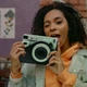 Набір камера Fujifilm Instax Wide 400, Фотопапір 20 шт, Чохол, Фотоальбом на 64 фото Чорний - зображення 7