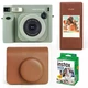 Набір камера Fujifilm Instax Wide 400, Фотопапір 20 шт, Чохол, Фотоальбом на 64 фото Коричневий - зображення 1