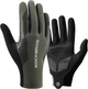 Rękawiczki rowerowe RockBros 16110006003 amortyzujące L Black-Green (5907769362194) - obraz 1