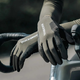Rękawiczki rowerowe RockBros 16110006003 amortyzujące L Black-Green (5907769362194) - obraz 7