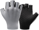 Велорукавички RockBros дихаючі короткі XXL Grey (5907769373510) - зображення 1