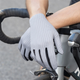 Rękawiczki rowerowe RockBros oddychające długie XXL Grey (5907769373619) - obraz 5