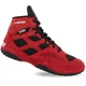 Замшеві борцівки Fistrage X-Series 4561 розмір 35 Red-Black - зображення 1