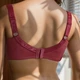 Бюстгальтер Orietta 8828 E бордовый 105E - изображение 4