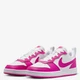Sneakersy młodzieżowe dla dziewczynki Nike Court Borough Low Recraft (GS) DV5456-123 40 (7Y US) Biało-różowe (197859881338) - obraz 2