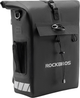Велосумка RockBros Bike Bag with Backpack Function, Waterproof, with Helmet Attachment 18l Black (30140100001) - зображення 1